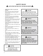 Preview for 6 page of Dixon SPEEDZTR 30 Operator And Parts Manual