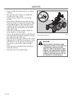 Preview for 10 page of Dixon SPEEDZTR 36/965882201 SPEEDZTR 44 / 965882301 SPEEDZTR 48 / 965882401 Operator'S Manual