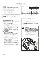 Preview for 36 page of Dixon SPEEDZTR 36/965882201 SPEEDZTR 44 / 965882301 SPEEDZTR 48 / 965882401 Operator'S Manual