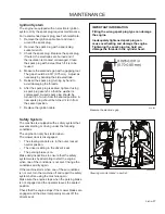 Preview for 37 page of Dixon SPEEDZTR 36/965882201 SPEEDZTR 44 / 965882301 SPEEDZTR 48 / 965882401 Operator'S Manual