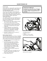 Preview for 40 page of Dixon SPEEDZTR 36/965882201 SPEEDZTR 44 / 965882301 SPEEDZTR 48 / 965882401 Operator'S Manual