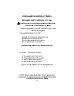 Preview for 26 page of Dixon SPEEDZTR 38 Safety Instructions & Operator'S Manual