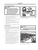 Preview for 11 page of Dixon SPEEDZTR 42SE Operator'S Manual