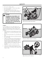 Preview for 12 page of Dixon SPEEDZTR 42SE Operator'S Manual