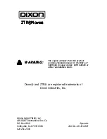 Preview for 48 page of Dixon SPEEDZTR ZTR 36 Operator'S Manual