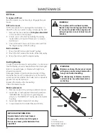 Preview for 38 page of Dixon SPEEDZTR ZTR 42 Operator'S Manual