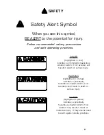 Preview for 5 page of Dixon ZEETER 2003 ZTR Operator'S Manual