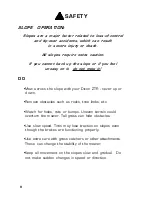 Preview for 8 page of Dixon ZEETER 2003 ZTR Operator'S Manual