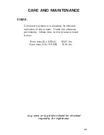 Preview for 31 page of Dixon ZEETER 2003 ZTR Operator'S Manual