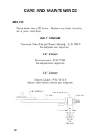 Preview for 32 page of Dixon ZEETER 2003 ZTR Operator'S Manual