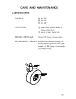 Preview for 37 page of Dixon ZEETER 2003 ZTR Operator'S Manual