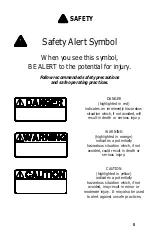 Preview for 5 page of Dixon Zeeter Classic ZTR 2002 Operator'S Manual