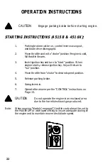 Preview for 22 page of Dixon Zeeter Classic ZTR 2002 Operator'S Manual