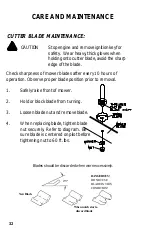 Preview for 32 page of Dixon Zeeter Classic ZTR 2002 Operator'S Manual