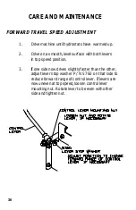 Preview for 36 page of Dixon Zeeter Classic ZTR 2002 Operator'S Manual