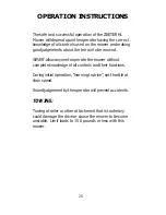 Preview for 20 page of Dixon ZEETER HL 30 Operator'S Manual