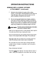 Preview for 29 page of Dixon Zeeter Zero-Turn Riding Mower Safety And Operation Manual