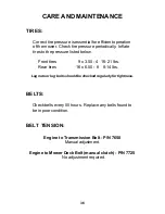 Preview for 36 page of Dixon Zeeter Zero-Turn Riding Mower Safety And Operation Manual