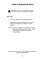 Preview for 39 page of Dixon Zeeter Zero-Turn Riding Mower Safety And Operation Manual