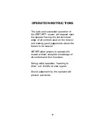 Preview for 23 page of Dixon ZEETER Safety & Operation Manual