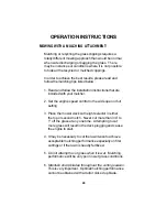 Preview for 26 page of Dixon ZEETER Safety & Operation Manual