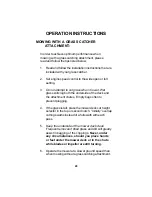 Preview for 28 page of Dixon ZEETER Safety & Operation Manual