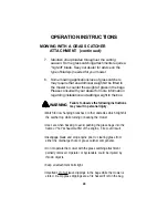 Preview for 29 page of Dixon ZEETER Safety & Operation Manual