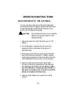 Preview for 30 page of Dixon ZEETER Safety & Operation Manual