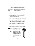 Preview for 24 page of Dixon ZEETERTM 14295-1005 Safety And Operation Manual