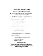 Preview for 25 page of Dixon ZEETERTM 14295-1005 Safety And Operation Manual