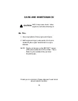 Preview for 39 page of Dixon ZEETERTM 14295-1005 Safety And Operation Manual