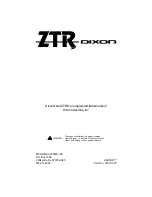 Preview for 52 page of Dixon ZEETERTM 14295-1005 Safety And Operation Manual