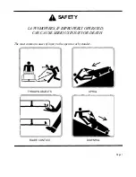 Preview for 4 page of Dixon ZTR 1001 Operator'S Manual