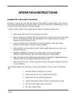 Preview for 19 page of Dixon ZTR 1001 Operator'S Manual