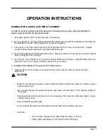 Preview for 20 page of Dixon ZTR 1001 Operator'S Manual