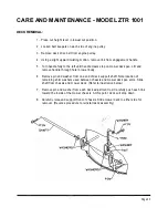 Preview for 26 page of Dixon ZTR 1001 Operator'S Manual