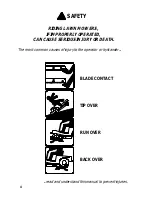 Preview for 4 page of Dixon ZTR 1950 Series Operator'S Manual