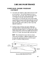 Preview for 45 page of Dixon ZTR 1950 Series Operator'S Manual