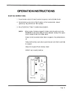 Preview for 19 page of Dixon ZTR 2301 Operator'S Manual