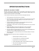 Preview for 20 page of Dixon ZTR 2301 Operator'S Manual