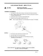 Preview for 27 page of Dixon ZTR 2301 Operator'S Manual