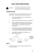 Preview for 29 page of Dixon ZTR 3500 Series Operator'S Manual