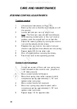 Preview for 36 page of Dixon ZTR 3500 Series Operator'S Manual