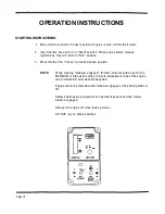 Preview for 21 page of Dixon ZTR 4000 series Operator'S Manual