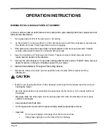 Preview for 23 page of Dixon ZTR 4000 series Operator'S Manual