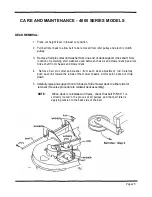 Preview for 28 page of Dixon ZTR 4000 series Operator'S Manual