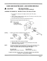 Preview for 30 page of Dixon ZTR 4000 series Operator'S Manual