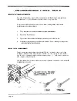 Preview for 31 page of Dixon ZTR 4000 series Operator'S Manual