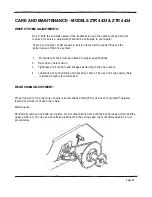 Preview for 32 page of Dixon ZTR 4000 series Operator'S Manual