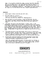 Preview for 6 page of Dixon ZTR 428 Technical Data Manual